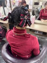 エヌエービー 池袋店(N.A.B.)&nbsp;ツイン団子ヘア