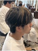 横須賀中央メンズカットヘッドスパメンズパーマツーブロック眉毛