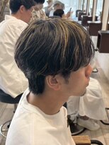 クラップス 横須賀中央店(CLAPS)&nbsp;横須賀中央メンズカットヘッドスパメンズパーマツーブロック眉毛