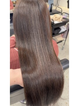 ソピ バイ インビテーション(sopi by invitation) 髪質改善カラー 明るめベージュ ブリーチなしカラー！