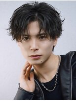 アストラ(ASTRA)&nbsp;MEN’S HAIR/サーフカール/刈り上げセンターパート