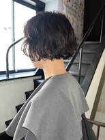 ボウ(BOW)&nbsp;【BOW style】ボブパーマ   [本町/心斎橋/堺筋本町]