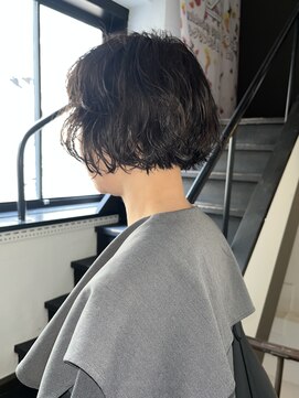 ボウ(BOW) 【BOW style】ボブパーマ   [本町/心斎橋/堺筋本町]