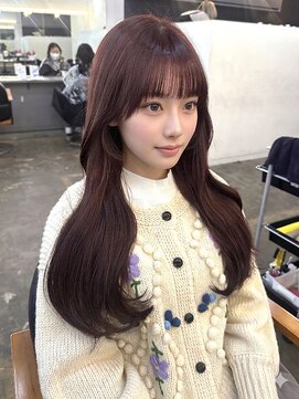ジュール 池袋(Joule) 春っぽピンクブラウン♪♪