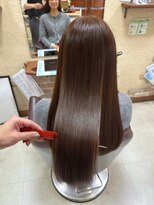 セットアップ 倉敷美和店(SET-UP)&nbsp;小顔マロンベージュ×艶髪