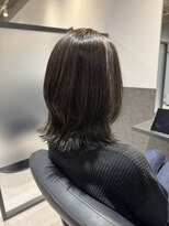 ブロック 日吉店(BLOC) アッシュベージュ×くびれレイヤー