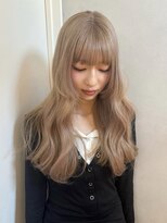 メゾンクペウ 梅田(Maison cope’u)&nbsp;ミルクティーベージュ