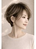 東銀座 艶髪大人ショートボブ