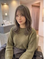 トゥーリ 城南樋井川店(tuuli)&nbsp;tuuli ◇大人可愛いミディアム　20代30代40代の髪質改善縮毛矯正