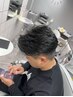 【メンズ限定】カット+カラー+ヘッドスパ(白髪染め可) ¥15400→¥11000