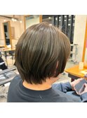 オリーブグレージュ！