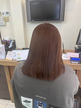 トータルビューティーサロン トップスタイル オレンジブラウン