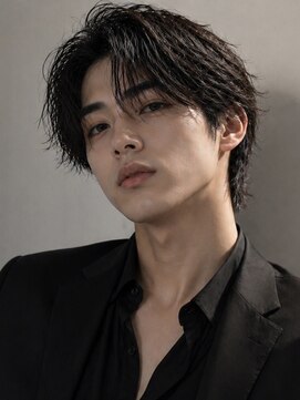メンズフィール 東梅田店(MENS FEEL) MEN'S HAIR/フェザーパーマ/アクティブショート/梅田/メンズヘア
