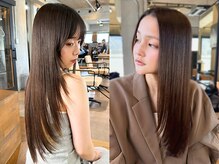 アンドワビサビ 高円寺(& WabiSabi)の雰囲気（縮毛矯正は専門的な技術です！ぜひ& WabiSabiにお任せください！）