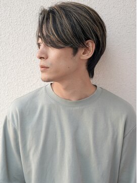 レジュアル(RESSUAL) スーツ短髪ツーブロック束感モテる黒髪シークレットパーマ流行