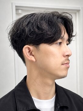 ノッツ(KNOTS) ニュアンスパーマ【Instagram】@mens.ren.fukuoka