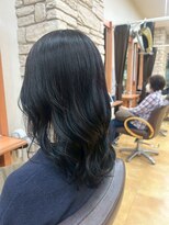 ヒラトヤ 肴町店 20代30代ブリーチなし大人可愛いゆるふわヌーディーカラー