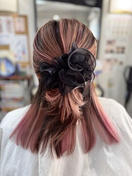 ベル美容室 北畝店 ヘアアレンジ