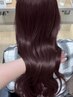 【円口指名限定】顔まわりカット&ダブルカラー&バイカルテトリートメント