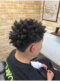 洗えるドレッドスパイキーアフロ！