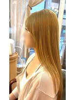 ソレイユ 新宿御苑前 (SOLEIL) 1ブリーチでつくるアッシュミルクティー
