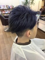 フィット 蓮田店(Fit) ブルーブラック系ツーブロヘア