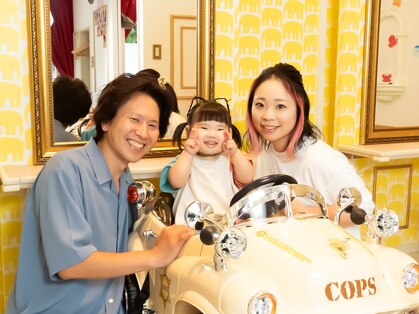 ヘアーパーティーキッズ(hair party kids)の写真