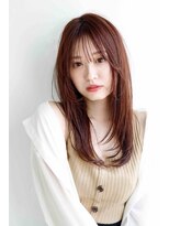 アトリエ エテ バイ ニココ スエヒロドオリ(atelier ete by nicoco suehirodori)&nbsp;20代/30代/40代/レッドブラウンカラー/ローレイヤー