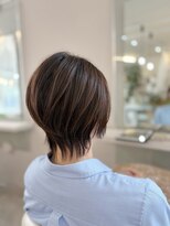 ローカス 東久留米店(LOCUS) ショートウルフ