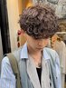 【土日限定】メンズカット+各種パーマ+カラー￥17000[諏訪/岡谷/カラー/men's]