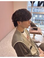 ビビディ バビディ ブー 河原町三条店(Bibbidi.bobbidi.boo) ◎波巻きパーマ◎