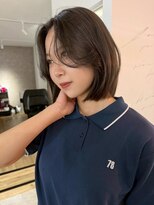 エトワ 中央店(etoi)&nbsp;大分韓国ボブタッセルボブミニボブショートボブ切りっぱなし重め