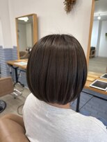 リープ(leap hair) オリーブブラウン