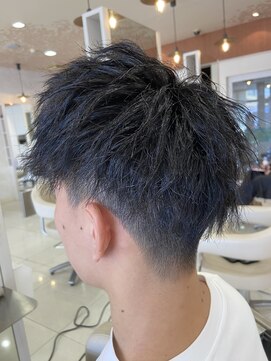 アール 滝ノ水店(#arl) ツイストスパイラルツーブロック