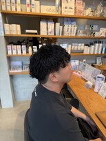 メンズクル(men's quru.)&nbsp;波巻きパーマ波巻きツイストスパイラルパーマメンズパーマ春日井