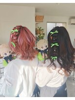 トパーズ(topaz)&nbsp;ライブヘアセット