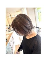ルクール 東三条店(Le Coeur)&nbsp;レイヤーボブ/20代/30代/40代
