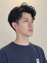 ミーク(meak)&nbsp;清潔感あふれるビジネスパーマ