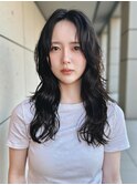 【macana指名】ミディアムロングレイヤーパーマデジタルパーマ