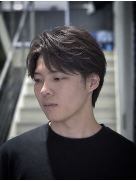 ロックス バイ マグ 松本(rocks BY MAG) 小顔効果◎ショートフェザーパーマ×韓国風マッシュ