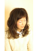 グリーンフロウ(greenflow) 春のゆるふわスタイル