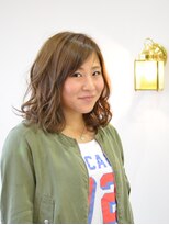 リズヘアーデザイン(RIZ hair design)&nbsp;英国サマーアッシュ