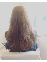 カタチヘアー(HAIR) １６。。。ふわふわ。。。ロングのカタチ。。。