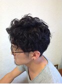 メンズパーマ