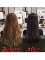 オハナヘアー(ohana hair) 髪質改善、一回目！