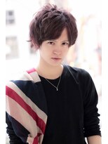 【FORTE 】アップバングパールピンクネオウルフ