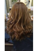 レヴィーマム(Revie mum)&nbsp;３Ｄカラーメッシュスタイル～ベージュ