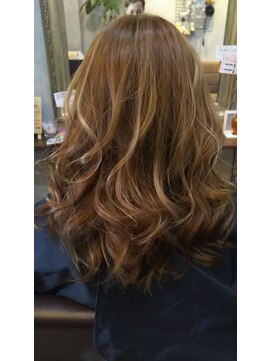 レヴィーマム(Revie mum) ３Ｄカラーメッシュスタイル～ベージュ