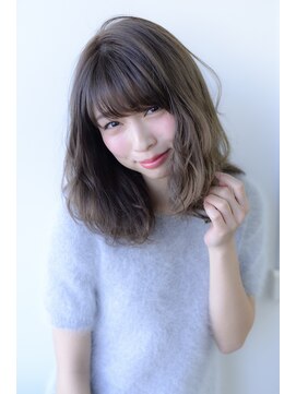 ロビー(LOBBY) 『LOBBY』田野上 大人かわいい☆ゆるふわウェーブ