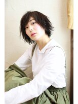 トヌコア ルア 下北沢店(TONUKOA RUA)&nbsp;【Tonukoa Rua】ハネ感たっぷりのモダンショート